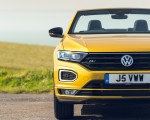 2020 Volkswagen T-Roc R-Line Cabriolet (UK-Spec) Grill Wallpapers 150x120