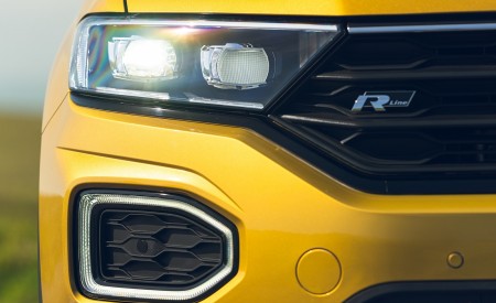 2020 Volkswagen T-Roc R-Line Cabriolet (UK-Spec) Headlight Wallpapers 450x275 (79)
