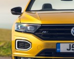 2020 Volkswagen T-Roc R-Line Cabriolet (UK-Spec) Headlight Wallpapers 150x120