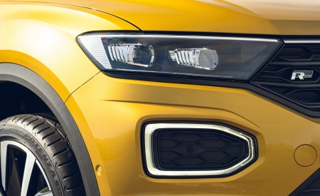 2020 Volkswagen T-Roc R-Line Cabriolet (UK-Spec) Headlight Wallpapers 450x275 (81)