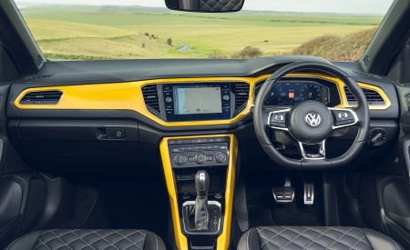 2020 Volkswagen T-Roc R-Line Cabriolet (UK-Spec) Interior Cockpit Wallpapers 450x275 (102)