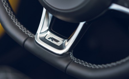 2020 Volkswagen T-Roc R-Line Cabriolet (UK-Spec) Interior Steering Wheel Wallpapers 450x275 (99)