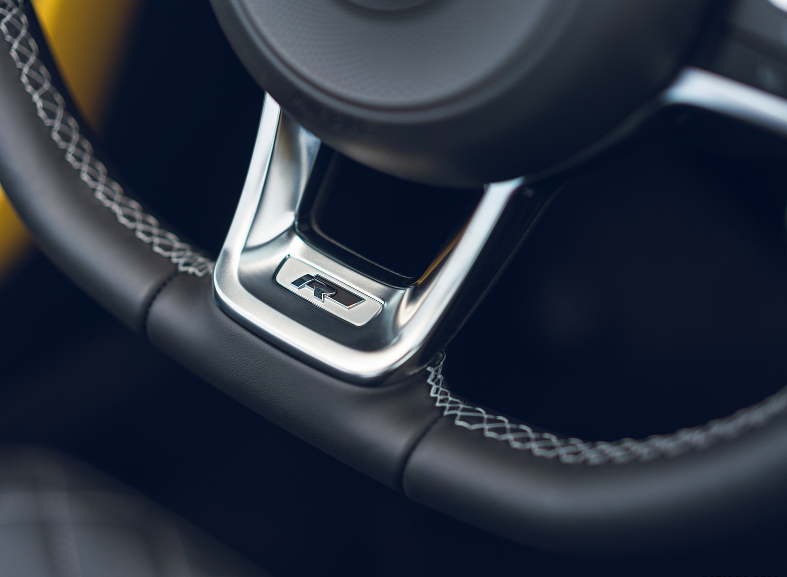 2020 Volkswagen T-Roc R-Line Cabriolet (UK-Spec) Interior Steering Wheel Wallpapers #99 of 126