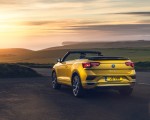 2020 Volkswagen T-Roc R-Line Cabriolet (UK-Spec) Rear Three-Quarter Wallpapers 150x120