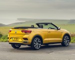 2020 Volkswagen T-Roc R-Line Cabriolet (UK-Spec) Rear Three-Quarter Wallpapers 150x120