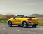 2020 Volkswagen T-Roc R-Line Cabriolet (UK-Spec) Rear Three-Quarter Wallpapers 150x120