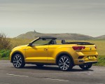 2020 Volkswagen T-Roc R-Line Cabriolet (UK-Spec) Rear Three-Quarter Wallpapers 150x120