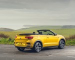 2020 Volkswagen T-Roc R-Line Cabriolet (UK-Spec) Rear Three-Quarter Wallpapers 150x120