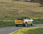 2020 Volkswagen T-Roc R-Line Cabriolet (UK-Spec) Rear Three-Quarter Wallpapers 150x120