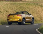 2020 Volkswagen T-Roc R-Line Cabriolet (UK-Spec) Rear Three-Quarter Wallpapers 150x120