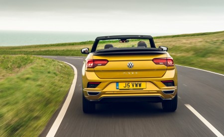 2020 Volkswagen T-Roc R-Line Cabriolet (UK-Spec) Rear Wallpapers 450x275 (23)