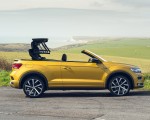 2020 Volkswagen T-Roc R-Line Cabriolet (UK-Spec) Side Wallpapers 150x120