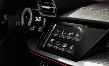2021 Audi A3 Sedan Central Console Wallpapers 450x275 (42)