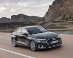 2021 Audi A3 Sedan (Color: Manhattan Gray) Front Three-Quarter Wallpapers 150x120 (1)