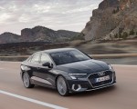 2021 Audi A3 Sedan (Color: Manhattan Gray) Front Three-Quarter Wallpapers 150x120