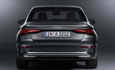 2021 Audi A3 Sedan (Color: Manhattan Gray) Rear Wallpapers 450x275 (24)
