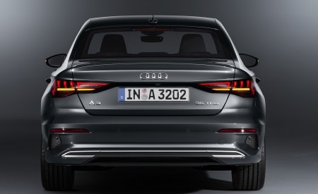 2021 Audi A3 Sedan (Color: Manhattan Gray) Rear Wallpapers 450x275 (26)