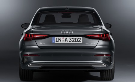 2021 Audi A3 Sedan (Color: Manhattan Gray) Rear Wallpapers 450x275 (28)