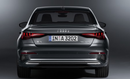 2021 Audi A3 Sedan (Color: Manhattan Gray) Rear Wallpapers 450x275 (27)