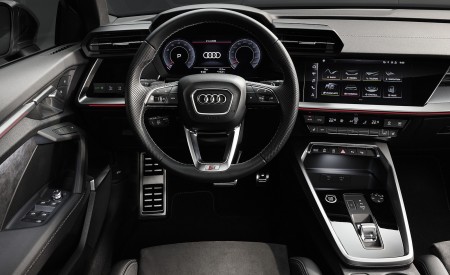 2021 Audi A3 Sedan Interior Cockpit Wallpapers 450x275 (36)