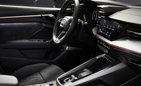 2021 Audi A3 Sedan Interior Detail Wallpapers 450x275 (33)