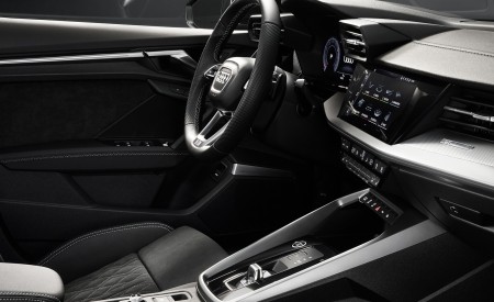 2021 Audi A3 Sedan Interior Detail Wallpapers 450x275 (32)