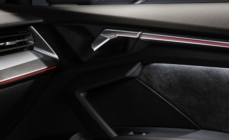 2021 Audi A3 Sedan Interior Detail Wallpapers 450x275 (31)