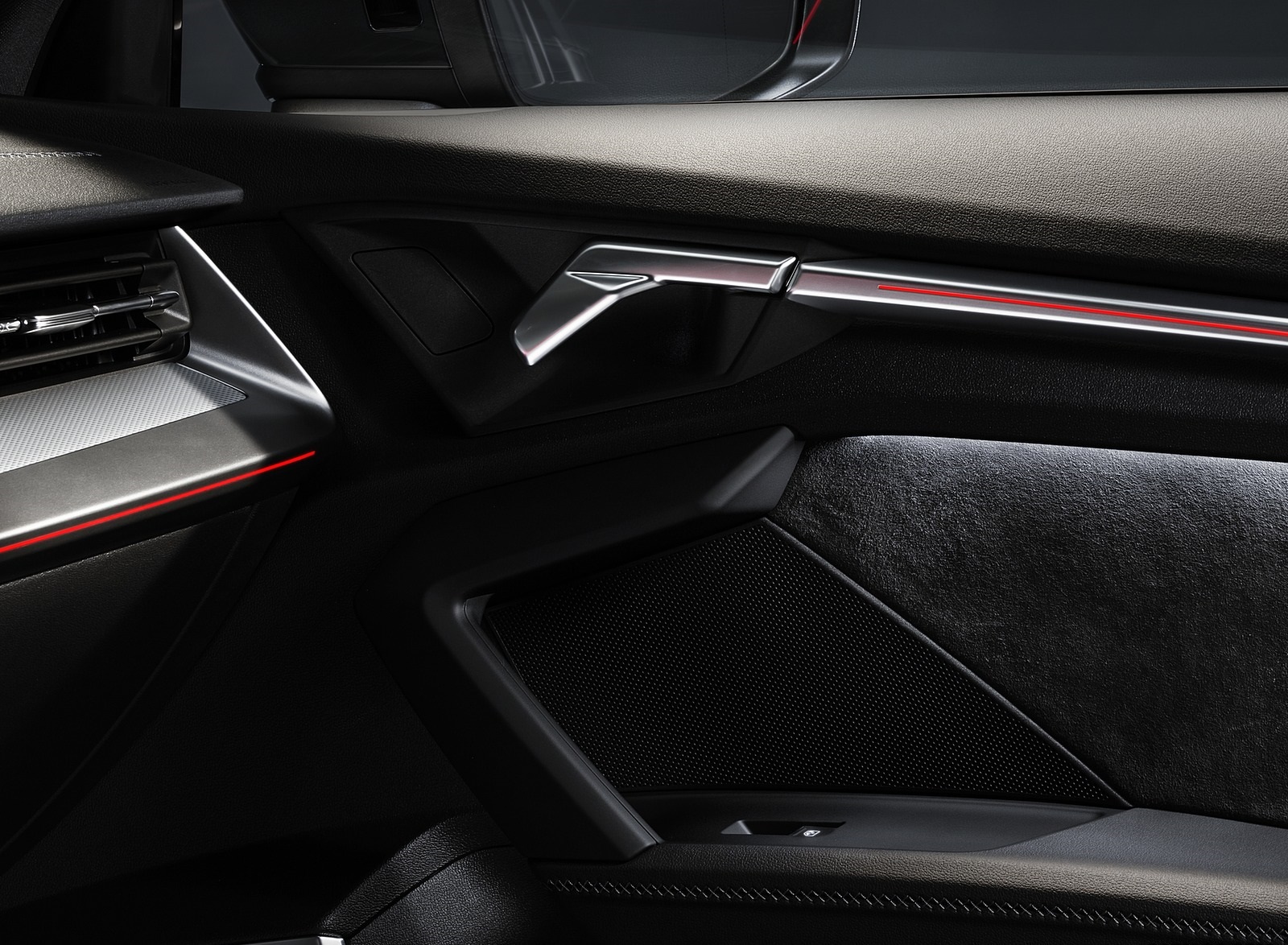 2021 Audi A3 Sedan Interior Detail Wallpapers #31 of 42