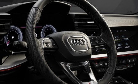 2021 Audi A3 Sedan Interior Steering Wheel Wallpapers 450x275 (30)
