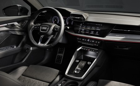 2021 Audi A3 Sedan Interior Wallpapers 450x275 (40)