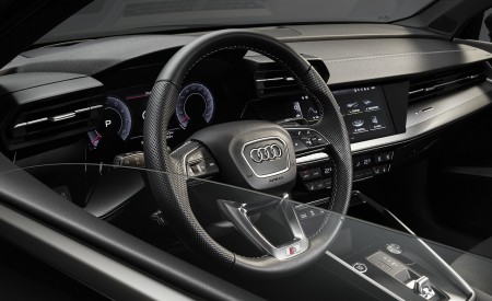 2021 Audi A3 Sedan Interior Wallpapers 450x275 (38)