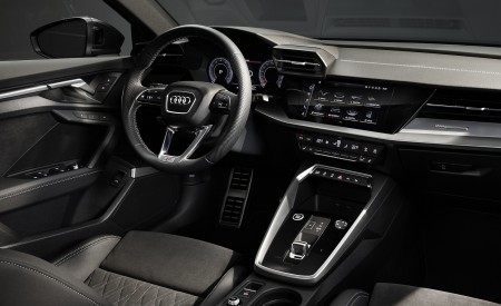 2021 Audi A3 Sedan Interior Wallpapers 450x275 (37)