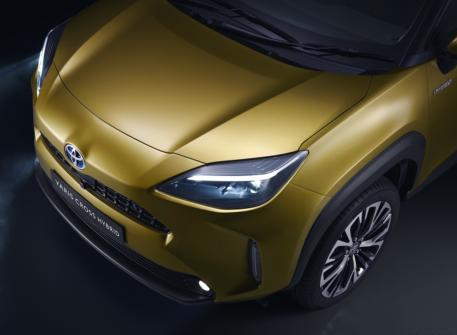 2021 Toyota Yaris Cross Hybrid AWD Headlight Wallpapers (8)