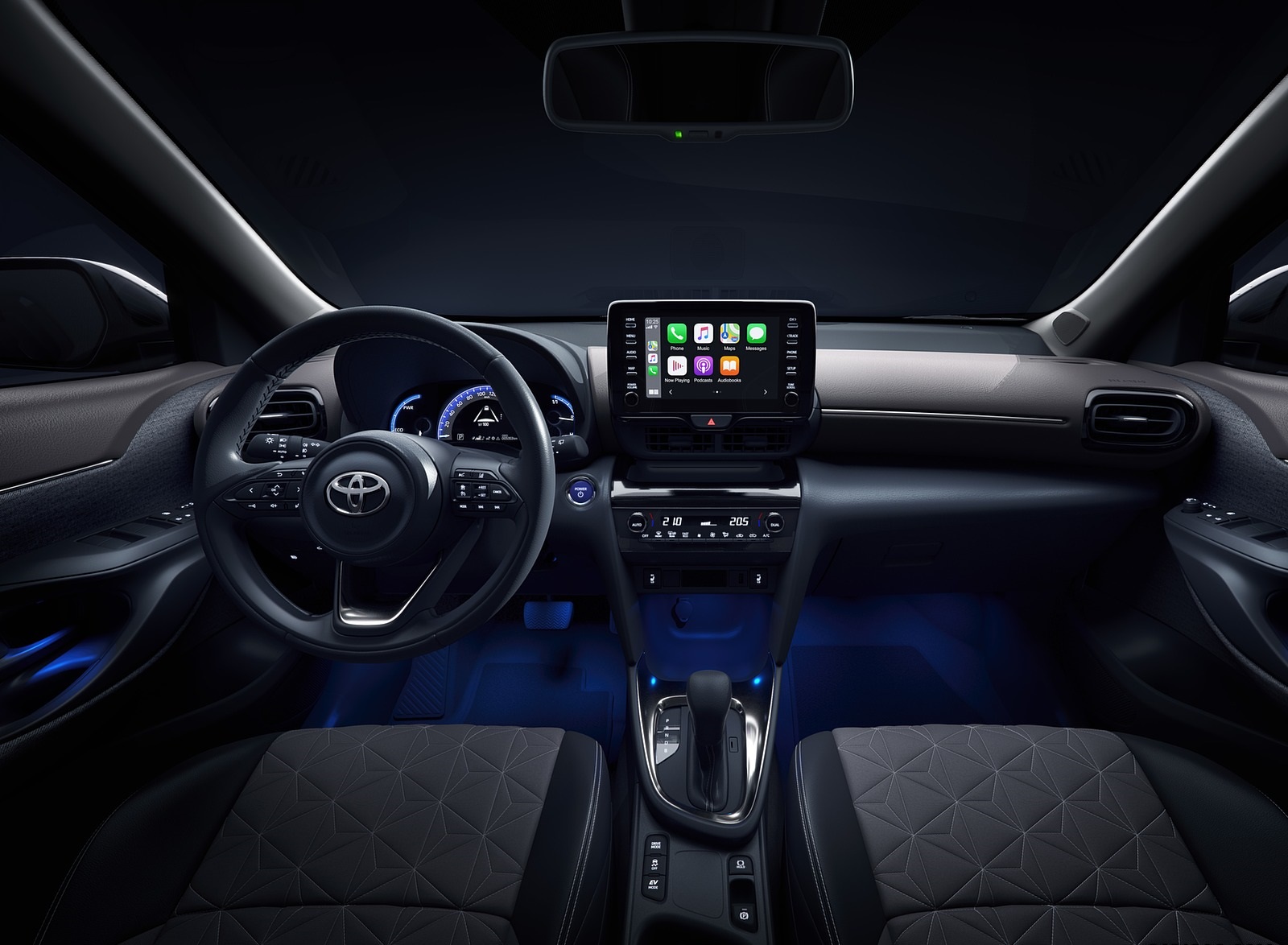 2021 Toyota Yaris Cross Hybrid AWD Interior Cockpit Wallpapers #13 of 16