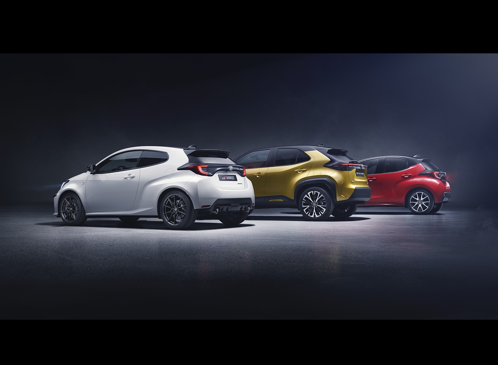 2021 Toyota Yaris Cross Hybrid AWD and Yaris Family Wallpapers #16 of 16