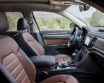 2021 Volkswagen Atlas Basecamp Interior Front Seats Wallpapers 150x120 (13)
