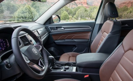2021 Volkswagen Atlas Basecamp Interior Front Seats Wallpapers 450x275 (12)