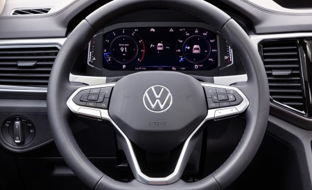 2021 Volkswagen Atlas Basecamp Interior Steering Wheel Wallpapers 450x275 (16)