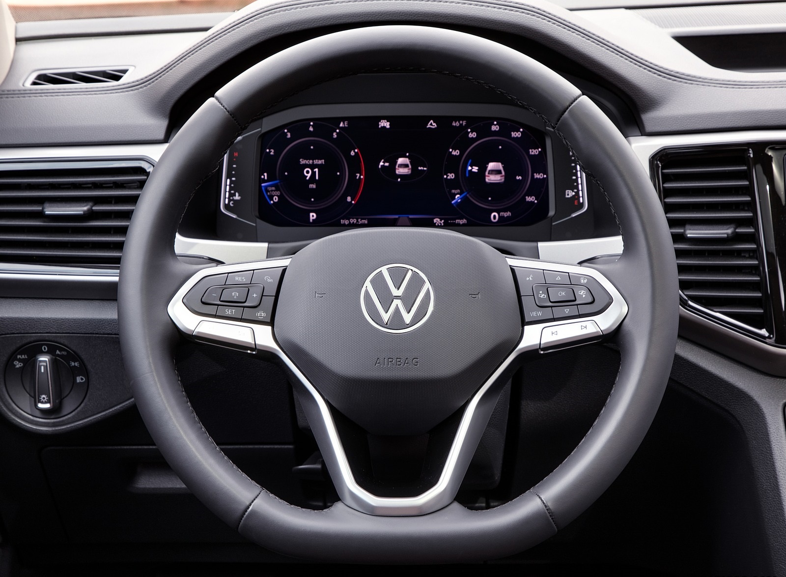 2021 Volkswagen Atlas Basecamp Interior Steering Wheel Wallpapers #16 of 17