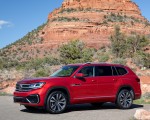 2021 Volkswagen Atlas SEL Premium 4Motion Front Three-Quarter Wallpapers 150x120 (9)