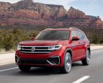 2021 Volkswagen Atlas SEL Premium 4Motion Front Three-Quarter Wallpapers 150x120