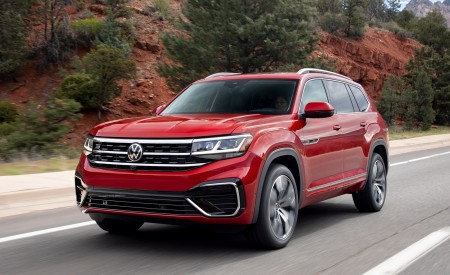 2021 Volkswagen Atlas SEL Premium 4Motion Wallpapers HD