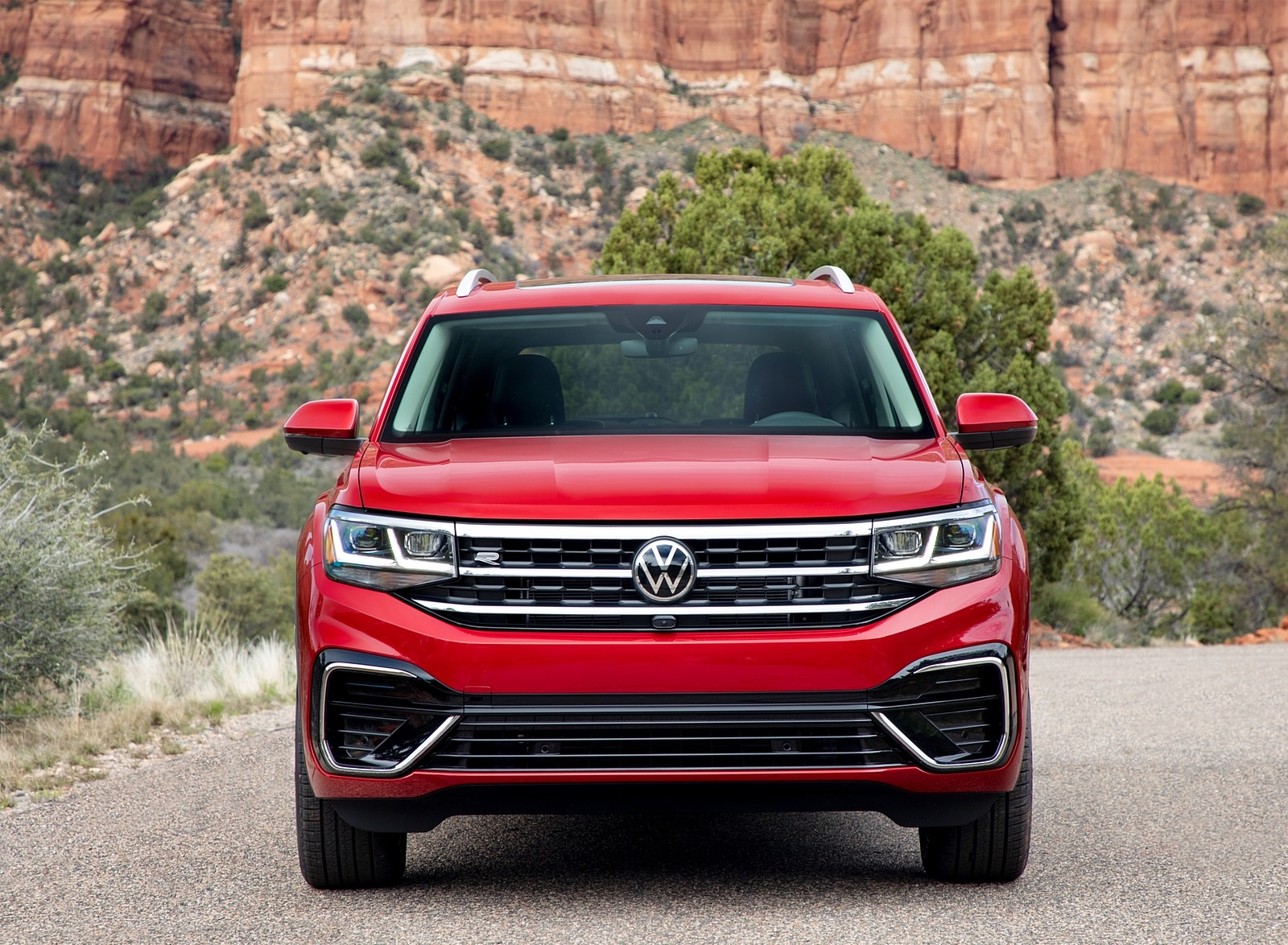 2021 Volkswagen Atlas SEL Premium 4Motion Front Wallpapers #10 of 30