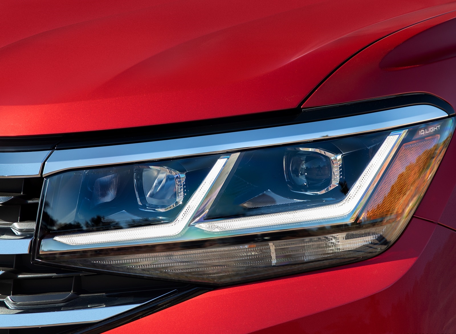 2021 Volkswagen Atlas SEL Premium 4Motion Headlight Wallpapers #18 of 30
