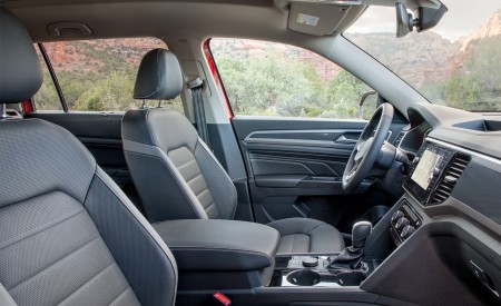 2021 Volkswagen Atlas SEL Premium 4Motion Interior Front Seats Wallpapers 450x275 (23)