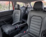 2021 Volkswagen Atlas SEL Premium 4Motion Interior Rear Seats Wallpapers 150x120