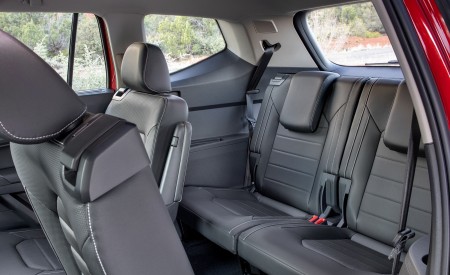 2021 Volkswagen Atlas SEL Premium 4Motion Interior Third Row Seats Wallpapers 450x275 (25)