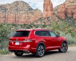 2021 Volkswagen Atlas SEL Premium 4Motion Rear Three-Quarter Wallpapers 150x120 (11)