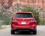 2021 Volkswagen Atlas SEL Premium 4Motion Rear Wallpapers 150x120