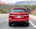 2021 Volkswagen Atlas SEL Premium 4Motion Rear Wallpapers 150x120